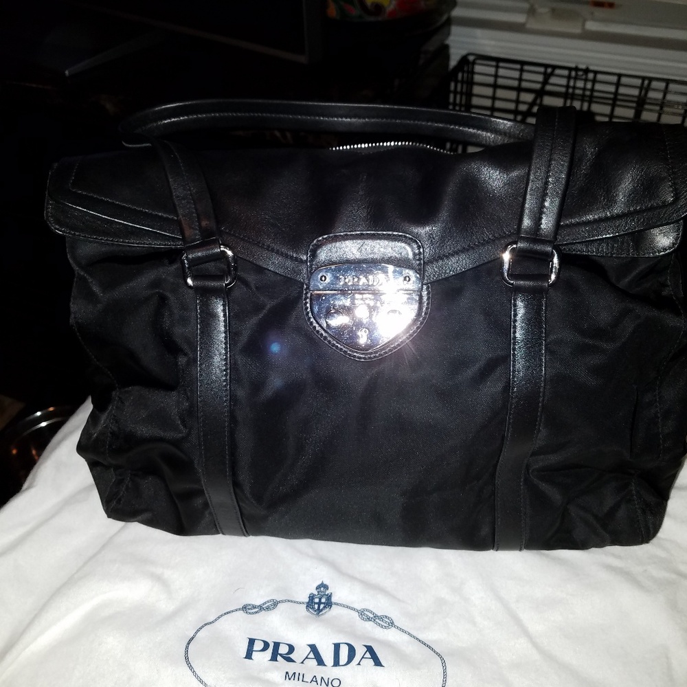 Authentic Prada handbag